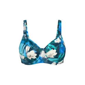Dámska plavková podprsenka Summer Fleur W 02 - Triumph