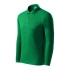 Pánske polo tričko Malfini Pique Polo LS M MLI-22116 trávovo zelené polo tričko