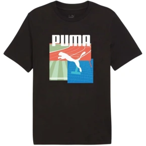 Puma Graphics Summer Sports Tee II M 627909 01 pánske tričko