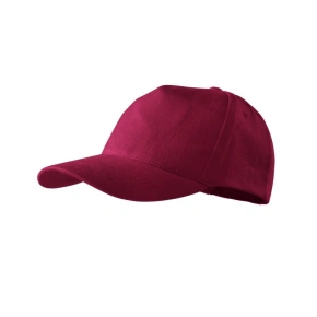 Unisex čiapka 5P (granátová)
