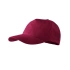 Unisex čiapka 5P (granátová)