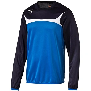 Pánska mikina Puma Esito 3 Trainig Sweatshirt blue/black 653967 02 pánska