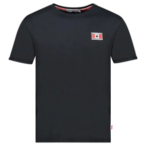 Canadian Peak JALTIMOREAK BLACK RM Pánske tričko 254 (RBMSZ1234H/CP-NOIR)