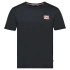 Canadian Peak JALTIMOREAK BLACK RM Pánske tričko 254 (RBMSZ1234H/CP-NOIR)