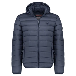 Geographical Norway Pánska mikina AMIGOTAL HOOD DB DENIM BLUE MEN 233 DENIM (WZ5178H/GN-JEAN)
