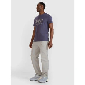 Pánske voľnočasové nohavice 4F 4FWSS25TTROM0998-26S Pánske voľnočasové nohavice 4F 4FWSS25TTROM0998-26S