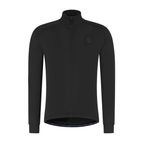 Rogelli dres s dlhým rukávom ESSENTIAL II black 2XL Rogelli dres s dlhým rukávom ESSENTIAL II black 2XL