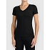 T-shirt basic z dekoltem typu serek damski 4F 4FWMM00TTSHF3307-20S