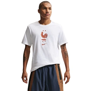 Pánske futbalové tričko Nike FFF white IH2181 100 men's Pánske futbalové tričko Nike FFF white IH2181 100 men's
