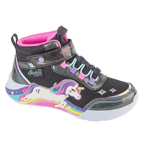 Skechers S-Lights: Unicorn Chaser – Jumping Magic 303302L-BKMT Čierne 28 Skechers S-Lights: Unicorn Chaser – Jumping Magic 303302L-BKMT Čierne 28