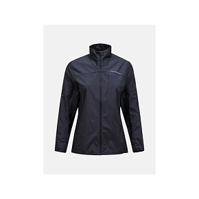 Dámska bunda PEAK PERFORMANCE W Glider Wind Jacket, čierna, čierna farba Dámska bunda PEAK PERFORMANCE W Glider Wind Jacket, čierna, čierna farba