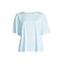 Dámske tričko CASALL Laser Mesh Tee, modrá farba