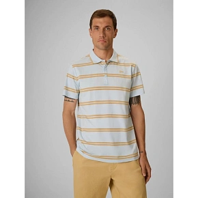 Pánske polo tričko s klasickým strihom 4F 4FRSS26TPTSM0898-34S Pánske polo tričko s klasickým strihom 4F 4FRSS26TPTSM0898-34S