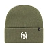 Czapka New York Yankees zielona B-HYMKR17ACE-MS 15121344