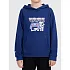 Bluza z kapturem i nadrukiem chłopieca 4F 4FJWAW26TSWSM2690-36S