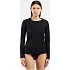 Koszulka BL TOP crew neck l/s ACTIVE LIGHT czarna