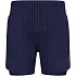 Spodenki męskie Odlo X-ALP TRAIL 6 INCH 2-in-1 short granatowe