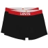Pánske boxerky 2Pack 37149-0272 Black - Levi's