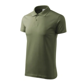 Polokošeľa Mafini Single J. M MLI-20209 khaki
