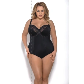 Dámske body K356 GALA Black - GORSENIA