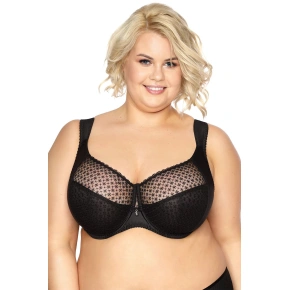 Podprsenka Samira Maxi BSM874 Black - Gaia