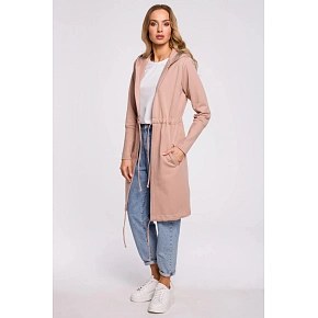 Dámsky blejzer M582 Mocca - Made Of Emotion