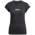 Bavlnené tričko adidas Essentials Linear W JC8238