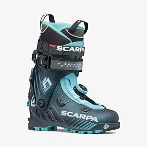 Dámske skialpinistické topánky Scarpa F1 – antracit/aqua