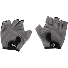 CYKLISTICKÉ RUKAVICE DUNLOP SENIOR R.XL - ŠEDÉ