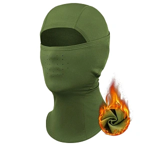 Qunature lyžiarska bunda 13230023015 bike motorbike balaclava veľkosť L - zelená