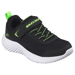 Detské tenisky Skechers BOUNDER QUANTARUN 403905L BLK Detské tenisky Skechers BOUNDER QUANTARUN 403905L BLK