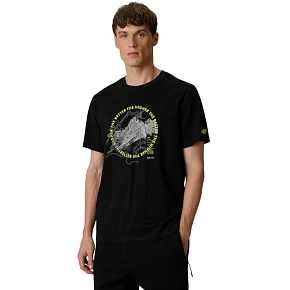 Pánske tričko 4F M2822 deep black 4FWSS26TTSHM2822 20S pánske