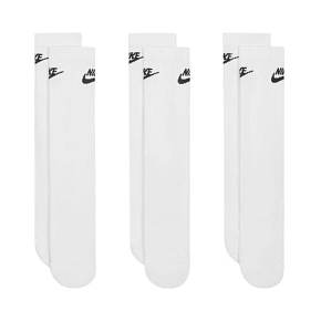 Nike Everyday Elevated ponožky 3 páry biele IH8522 901