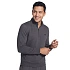 Skechers Weekend Easy 1/4 Zip LT269-BKCC Čierna L