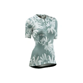 Cyklistické tričko NORTHWAVE Blade Woman Jersey, zelené Cyklistické tričko NORTHWAVE Blade Woman Jersey, zelené