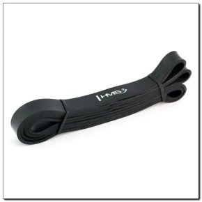 Cvičebné pásy HMS GU05 BLACK 22 x 4,5 x 2080 mm 17-33-022 Cvičebné pásy HMS GU05 BLACK 22 x 4,5 x 2080 mm 17-33-022
