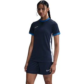 Dámske tričko Nike Dri-Fit Academy 25 SS, tmavomodré, FZ9756, veľkosť 410 Dámske tričko Nike Dri-Fit Academy 25 SS, tmavomodré, FZ9756, veľkosť 410