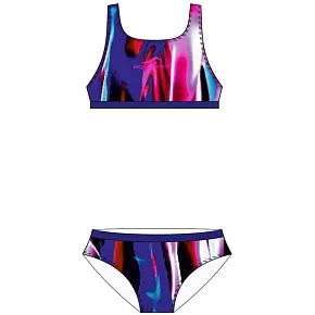 Strój kąpielowy damski Aquafeel Racerback