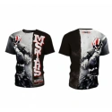 Pánske tréningové tričko Fightwear Collection 'Warrior' M 06119-M - Masters