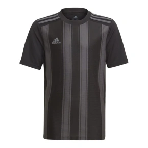 Detské pruhované tričko 21 Jr GN7634 - Adidas