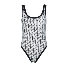 Dámske jednodielne plavky KW0KW01643-0K4 - Calvin Klein Dámske jednodielne plavky KW0KW01643-0K4 - Calvin Klein