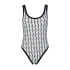 Dámske jednodielne plavky KW0KW01643-0K4 - Calvin Klein