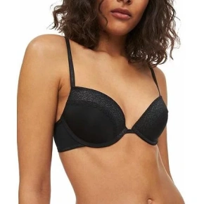 Podprsenka push-up QF5145E 001 čierna - Calvin Klein