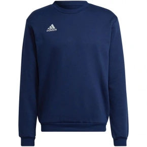 Pánske teplákové tričko Entrada 22 H57480 Dark Blue - Adidas