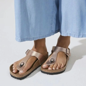 Dámske topánky Gizeh BS 1023943 Brown - Birkenstock