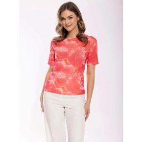 Blúzka Tess vzor 5 Coral mix - Emili