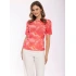 Blúzka Tess vzor 5 Coral mix - Emili
