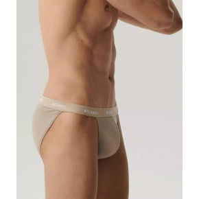 Pánske nohavičky / tangá 3PACK 3BMP-1582 Béžová - Atantic