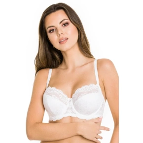Dámska podprsenka 01096 biela - Mediolana