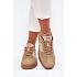 Dámske semišové tenisky SS2D4022 beige - Just Dare